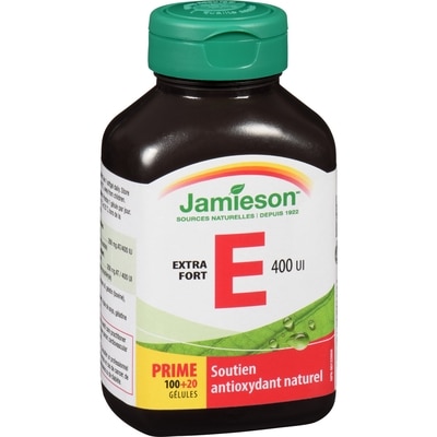 Vitamine E 400 UI/268 mg AT