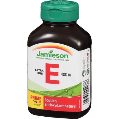 Vitamine E 400 UI/268 mg AT