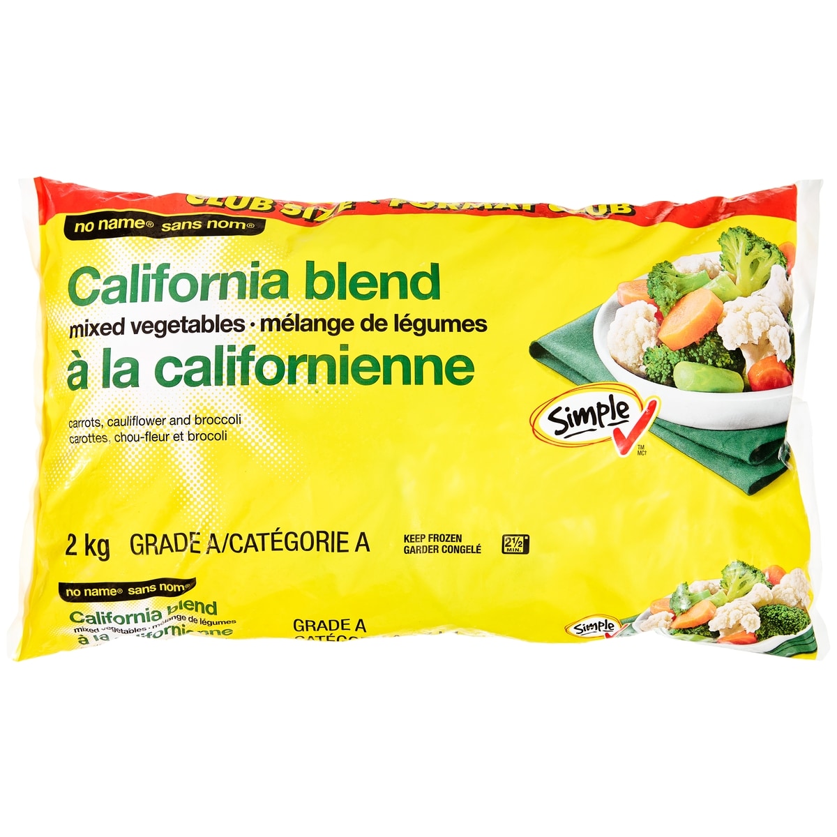 No Name California Blend Veggies