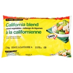 No Name California Blend Mixed Vegetables Club Size 2 kg, $0.30/100g