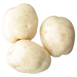 null Petites pommes de terre blanches 3 l, 0,23 $/100ml