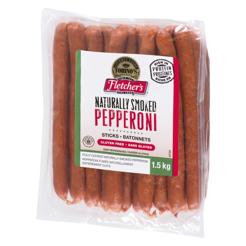 Torino Smoked Pepperoni, Club Pack