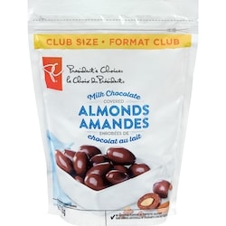 Milk Chocolate Covered Almonds