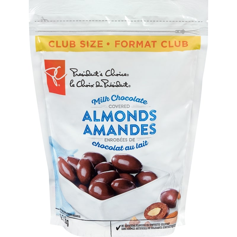 Milk Chocolate Covered Almonds