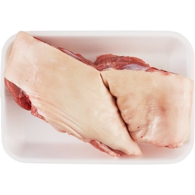 null Jarret de porc surgelé, format économique 8,82 $/1kg 4,00 $/1lb