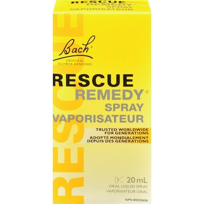 Bach Rescue Remedy Spray 20 ml, $79.95/100ml
