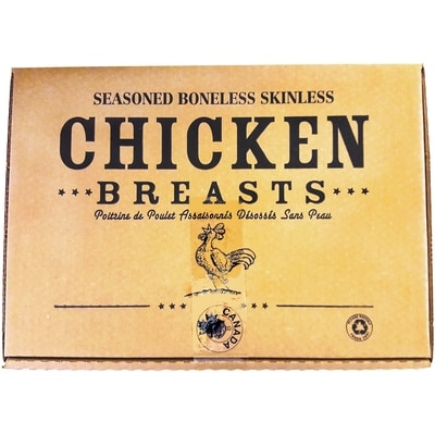 null Chicken Breast Portion Boneless Skinless 1 ea, $50.00/1ea
