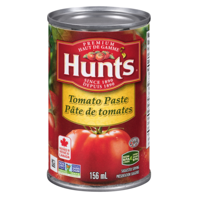 Hunt's Tomato Paste 156 ml, $1.15/100ml