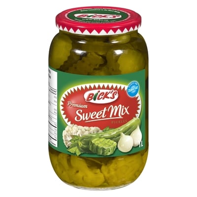 Bicks Sweet Mix Pickles 1 l, $0.55/100ml