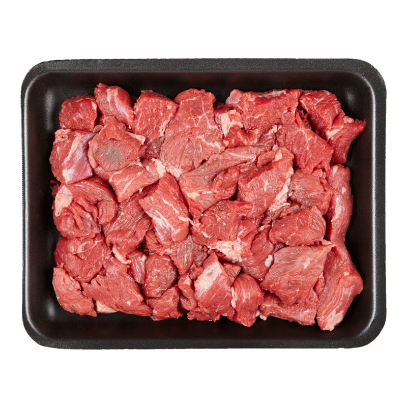 Kosher Beef Cubes, Club Pack