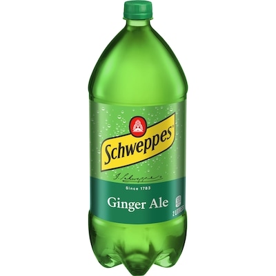 Schweppes Ginger Ale 2 l, $0.16/100ml