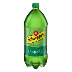 Schweppes Ginger Ale 2 l, $0.20/100ml