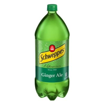 Schweppes Ginger Ale 2 l, $0.17/100ml