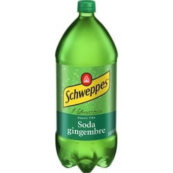 Schweppes Schweppes Soda Gingembre 2 l, 0,16 $/100ml