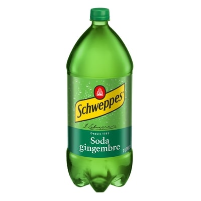 Schweppes Schweppes Soda Gingembre 2 l, 0,14 $/100ml