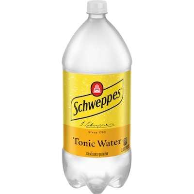 Schweppes Tonic Water 2 l, $0.17/100ml
