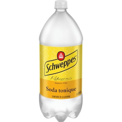 Schweppes Schweppes Soda Tonique 2 l, 0,14 $/100ml
