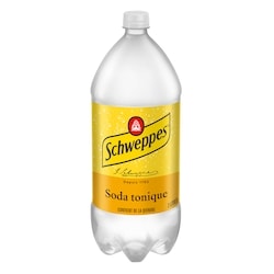 Schweppes Eau tonique 2 l, 0,21 $/100ml