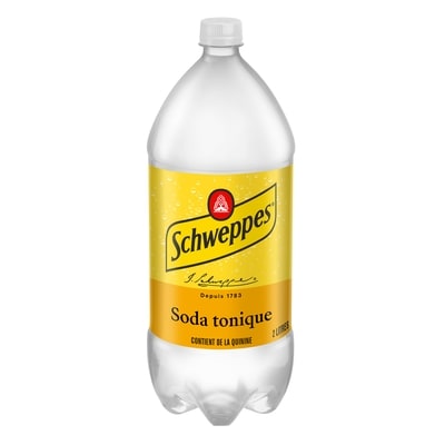 Schweppes Schweppes Soda Tonique 2 l, 0,14 $/100ml