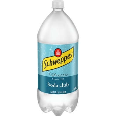 Schweppes Schweppes Soda Club 2 l, 0,14 $/100ml