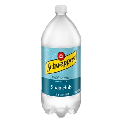 Schweppes Schweppes Soda Club 2 l, 0,14 $/100ml