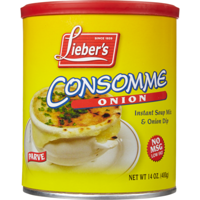 Liebers Kosher Onion Soup Mix, No MSG 400 g, $2.00/100g