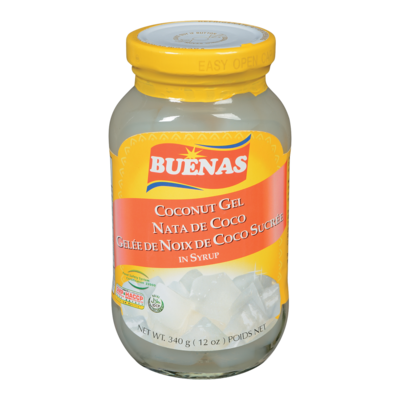 Buenas Coconut Gel 340 g, $1.17/100g