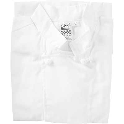 Chef Revival Chefs Coat with Small Knot Buttons 1 ea, $45.99/1ea