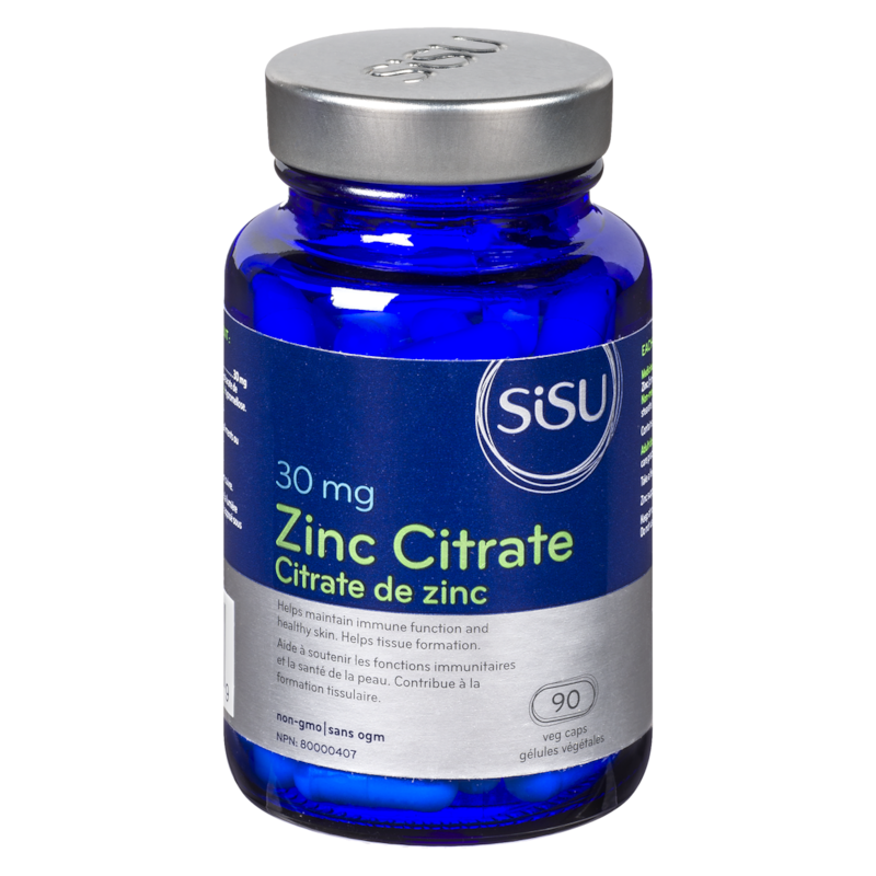 Zinc Citrate, 30mg
