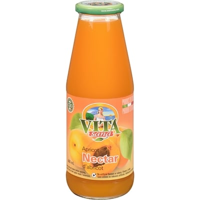 Vita Sana Apricot Nectar 700 ml, $0.50/100ml