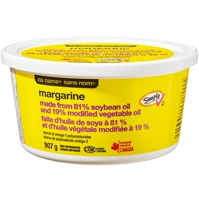 No Name Soft Margarine 907 g, $0.61/100g