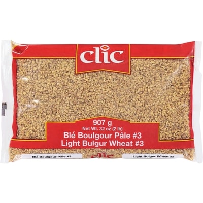 Clic Bulgar Wheat, Light 907 g, $0.44/100g