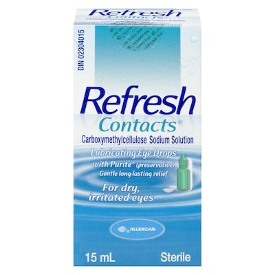 Refresh Eye Drops Lubricating 15 ml, $83.27/100ml