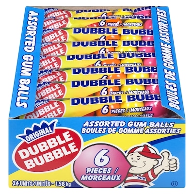 Dubble Bubble 75 cent 24 ea, $0.67/1ea