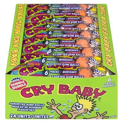 Dubble Bubble Gum Balls, 75 cent 24 ea, $0.67/1ea