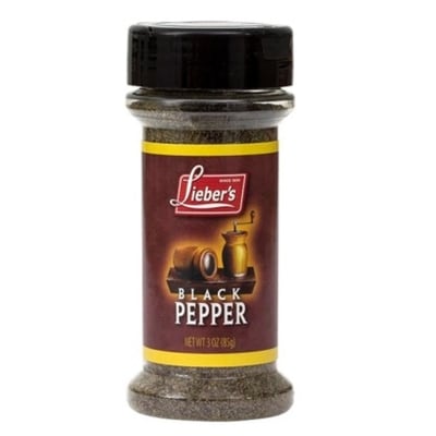 Liebers Black Pepper 85 g, $10.58/100g