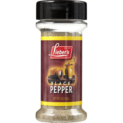 Liebers Black Pepper 85 g, $6.22/100g