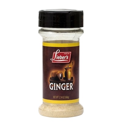 Liebers Ginger Ground 57 g, $15.77/100g