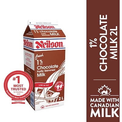 Neilson Chocolate Milk 2 l, $0.26/100ml