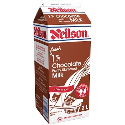 Lait au chocolat