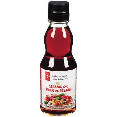 le Choix du Président Huile de sésame pure 185 ml, 2,43 $/100ml