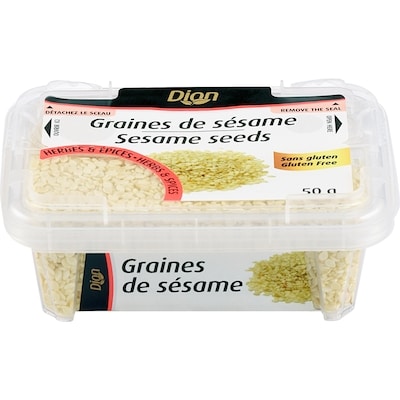 Dion Sesame Seeds 50 g, $7.00/100g