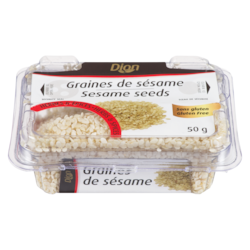 Dion Graines de sésame 50 g, 7,00 $/100g
