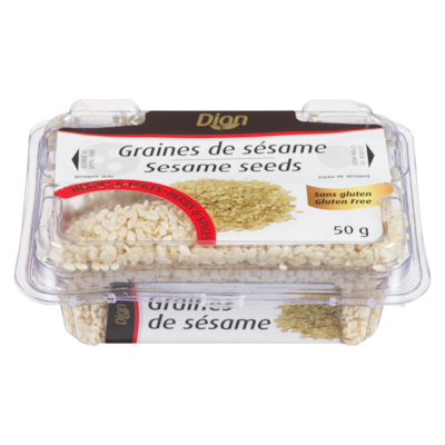 Dion Graines de sésame 50 g, 7,00 $/100g