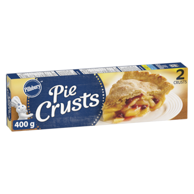 Pillsbury Pie Crusts, Refrigerated Pre-Made Dough 400 g, $1.12/100g