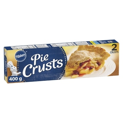 Pillsbury Pie Crusts, Refrigerated Pre-Made Dough 400 g, $0.88/100g