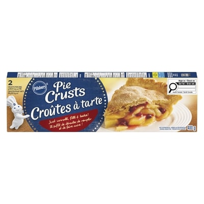 Pie Crusts, Refrigerated Pre-Made Dough