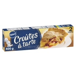 Pillsbury Croûtes à tarte, Pâte Préparée Réfrigérée 400 g, 1,20 $/100g