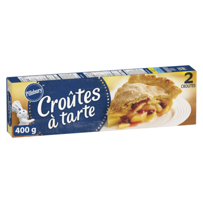 Pillsbury Croûtes à tarte, Pâte Préparée Réfrigérée 400 g, 0,75 $/100g