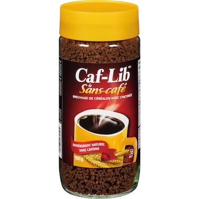 Caf Lib Breuvage de Céréales avec Chicorée- mélange orginal, 150gr 150 g, 5,33 $/100g
